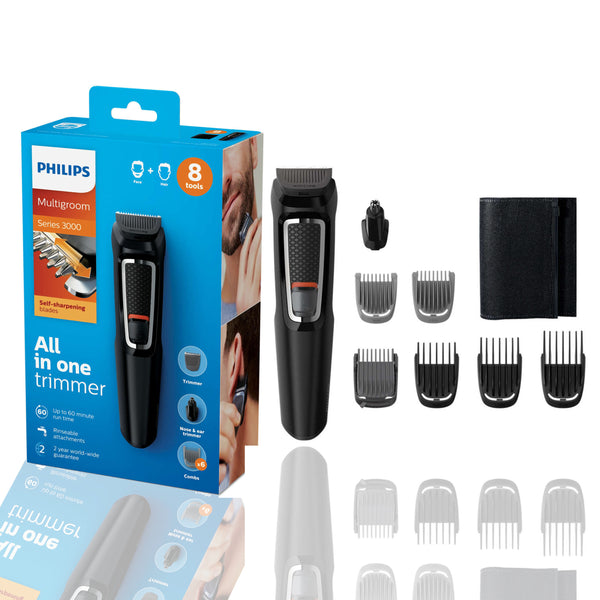 Multigroom 8-in-1, Face and Hair